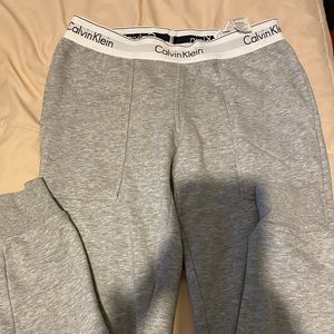 calvin klein sweatpants